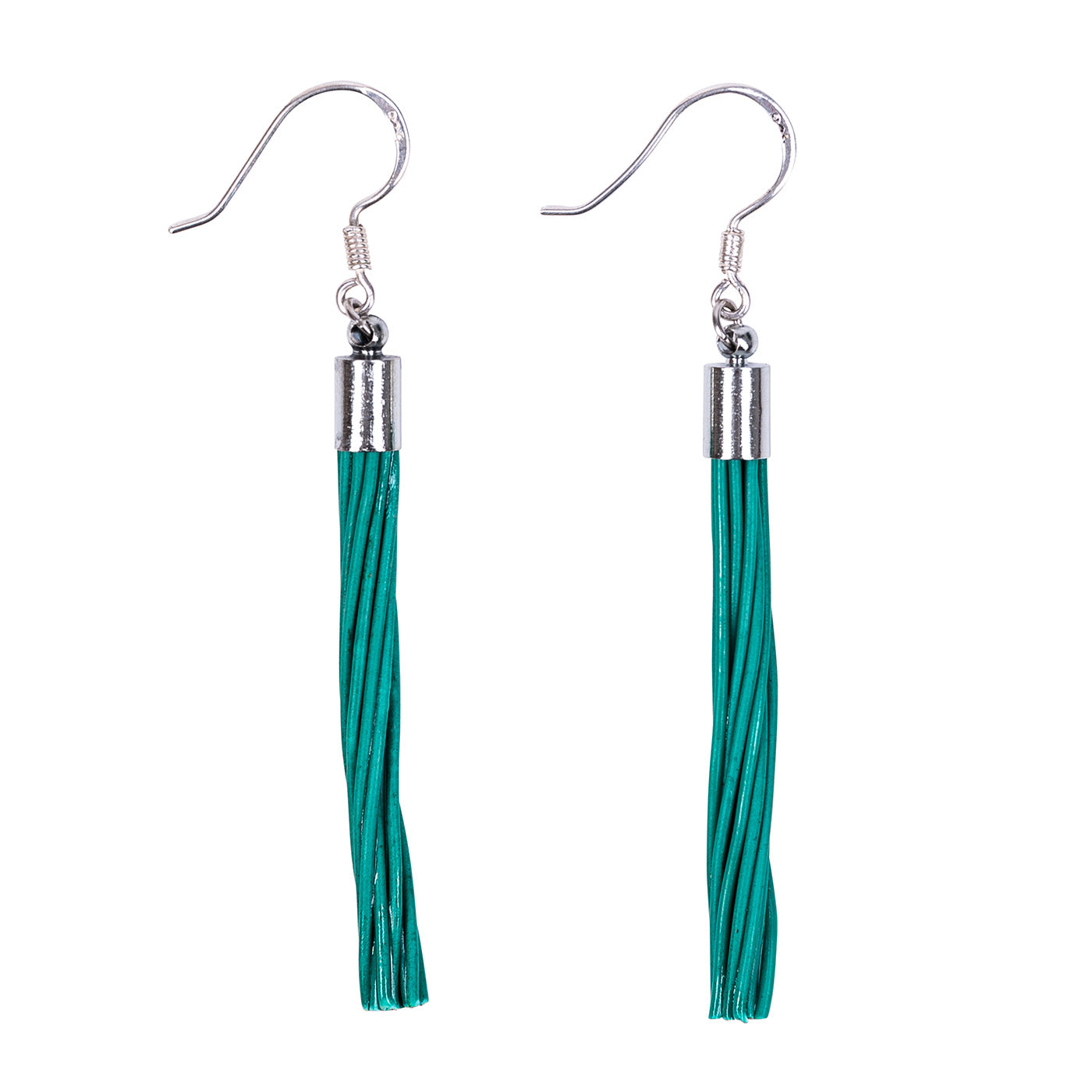 Candy Upcycled Electrical Wire Earrings (4 Colours Available)