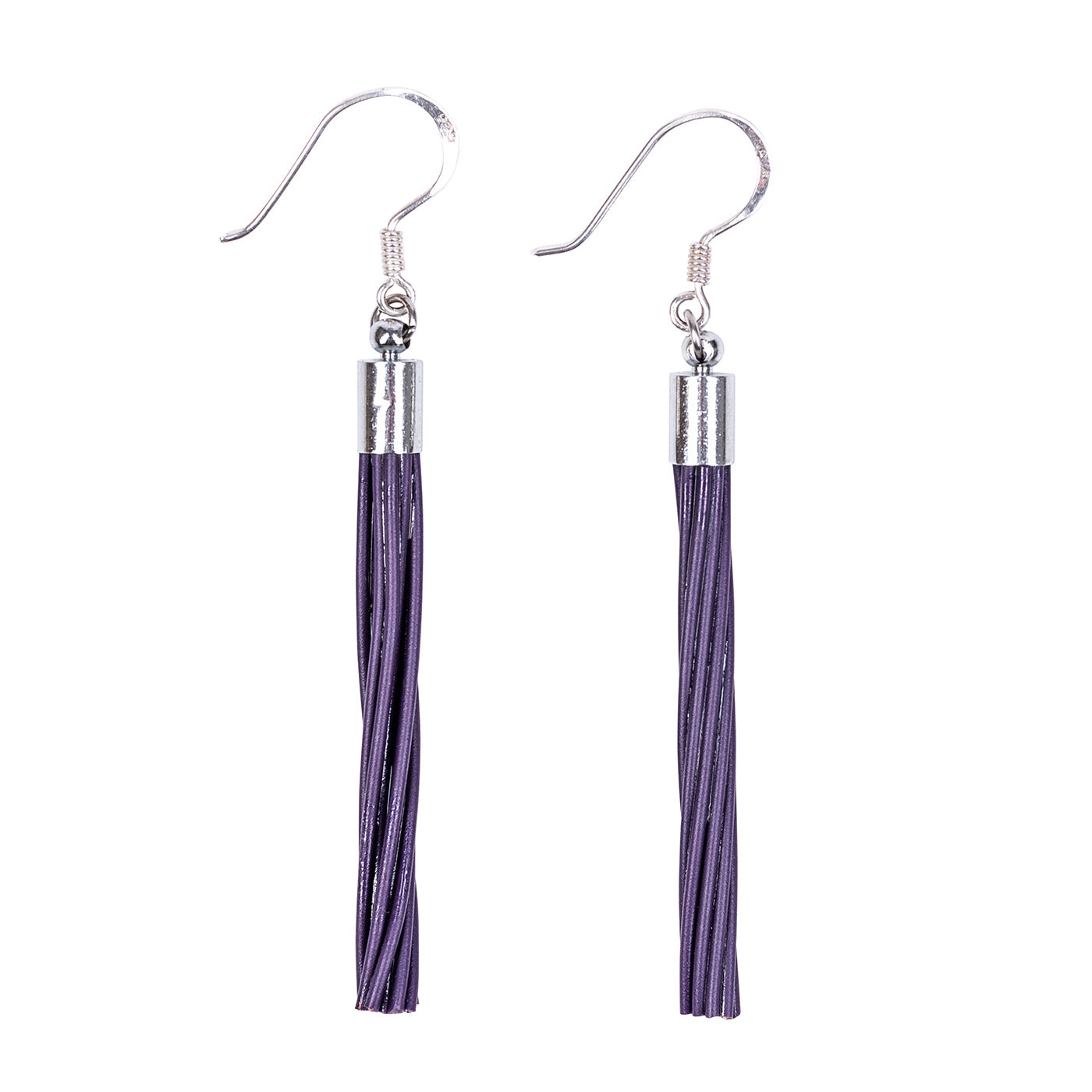 Candy Upcycled Electrical Wire Earrings (4 Colours Available)